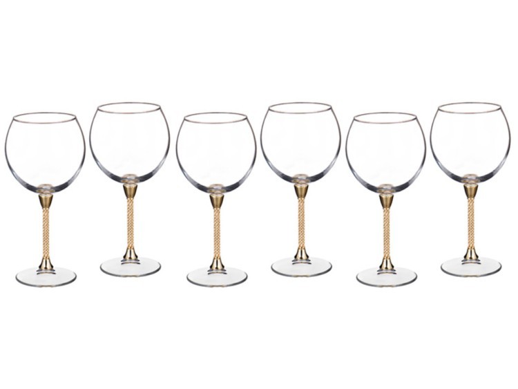 Набор бокалов для вина из 6 шт.600 мл. высота=23 см. CLARET (661-040)
