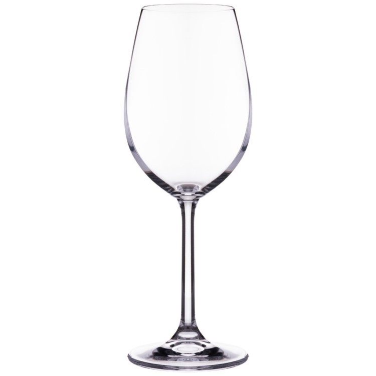 Набор бокалов для вина из 6 шт. "gastro / colibri" 350 мл. высота=22 см. Crystalite Bohemia (669-062)