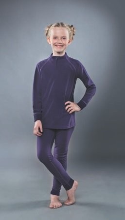 Лосины детские GUAHOO Fleece Basic 702 P/DVT (XS) (10625s57666)