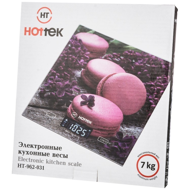 Весы кухонные hottek ht-962-031 HOTTEK (962-031)