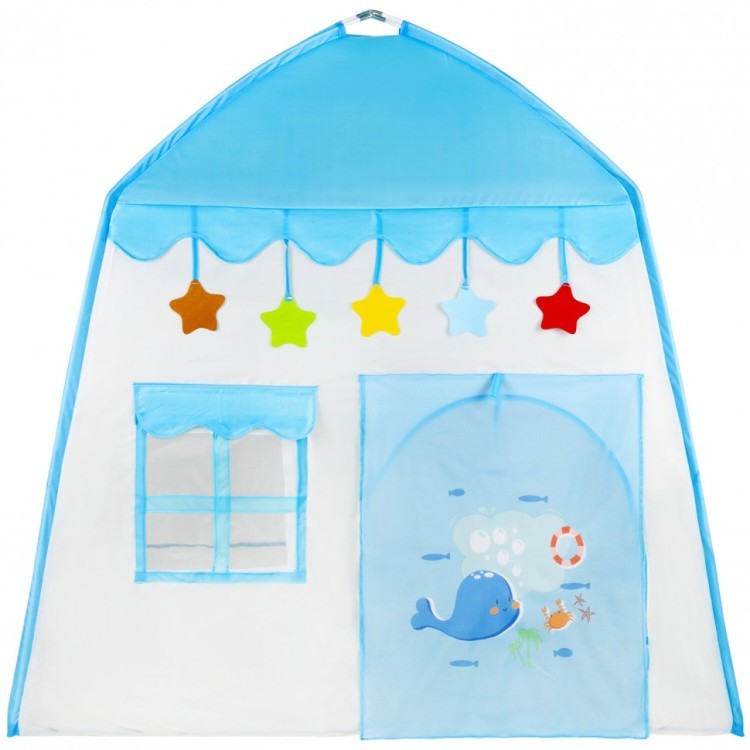 Детская игровая палатка-домик 100x130x130 см BRAUBERG KIDS 665169 (1) (95540)