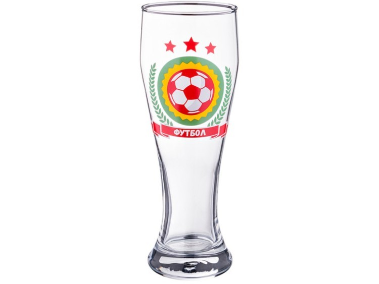 Бокал для пива "футбол" 500 мл. без упаковки Алешина Р.р. (484-581) 