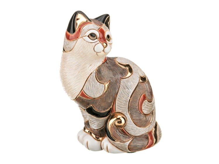 Статуэтка декоративная "кошка" 12*9 см.высота=18 см Ancers Sa (347-023) 