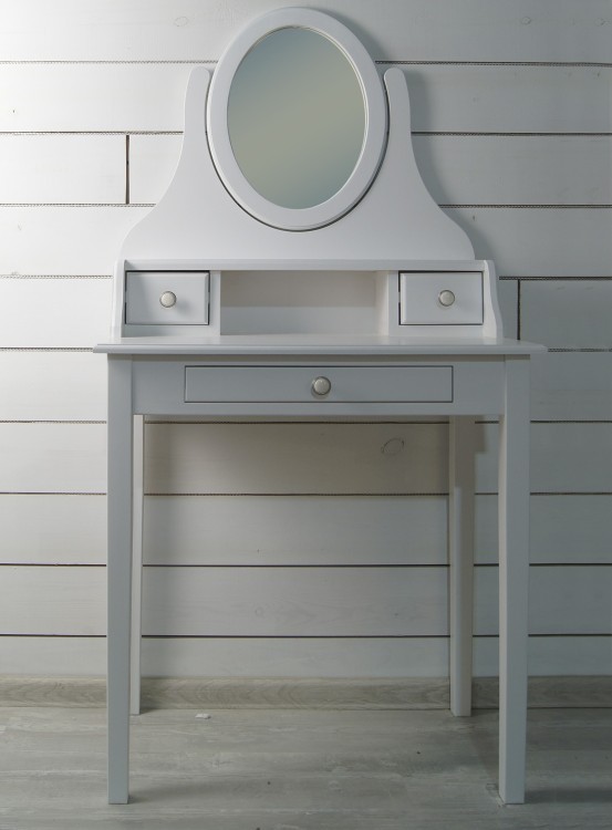Туалетный столик с зеркалом Adelina DM1038ETG-ET