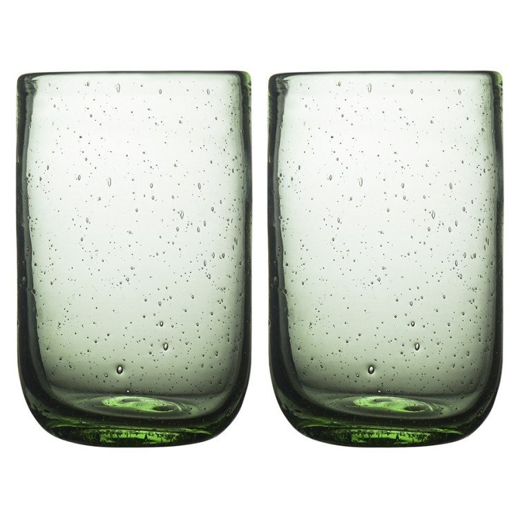 Набор стаканов flowi, 510 мл, зеленые, 2 шт. (74758)