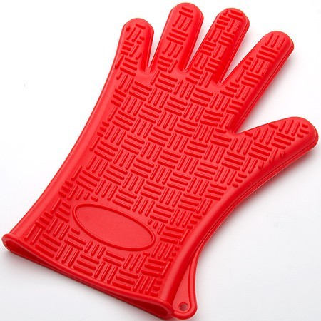 Прихватка-перчатка КРАСНАЯ силик.MBXL (4427-1)