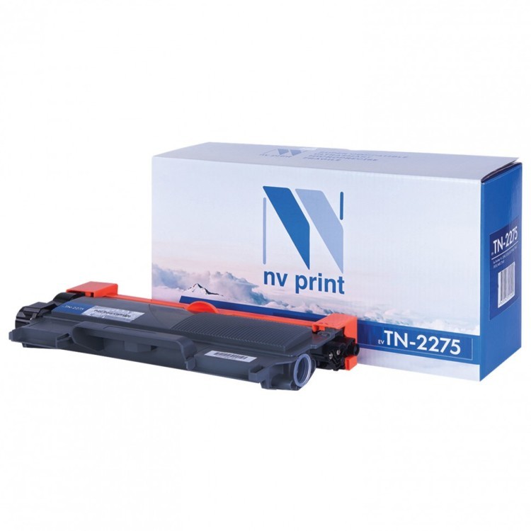 Картридж лазерный NV PRINT NV-TN2275 для BROTHER ресурс 2600 стр. 361203 (1) (90938)
