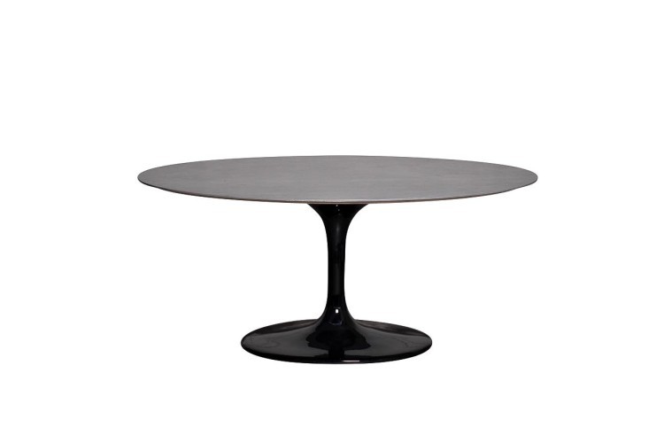 Стол обеденный овальный Grey  170х110х76,2 см (TT-00001030)