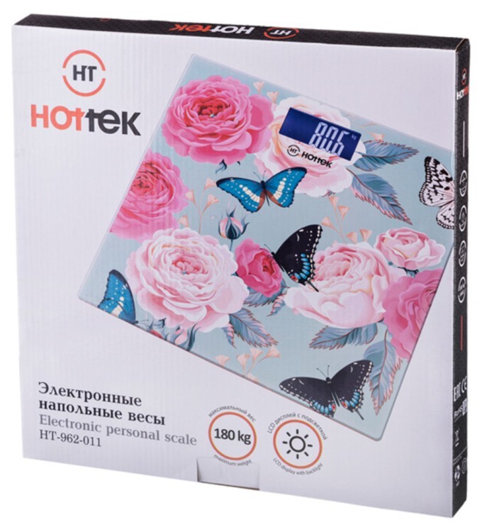 Весы напольные hottek ht-962-011 HOTTEK (962-011)