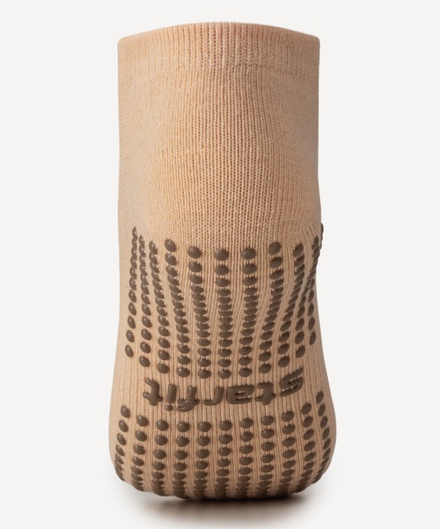 Носки для йоги SW-220, персиковый, 1 пара (2108115)