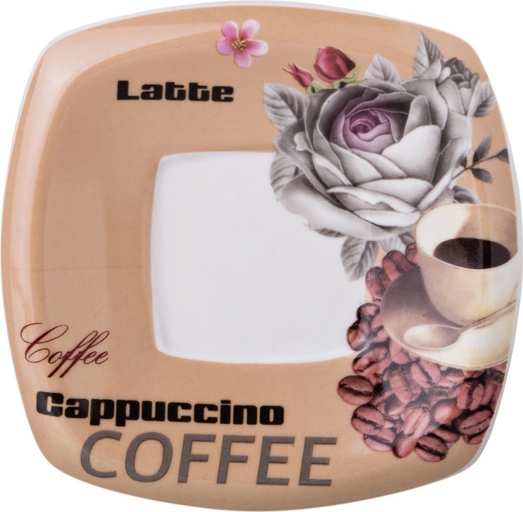 Чайный набор на 2 персоны "coffee latte" 4пр. 220 мл. Lefard (165-371)
