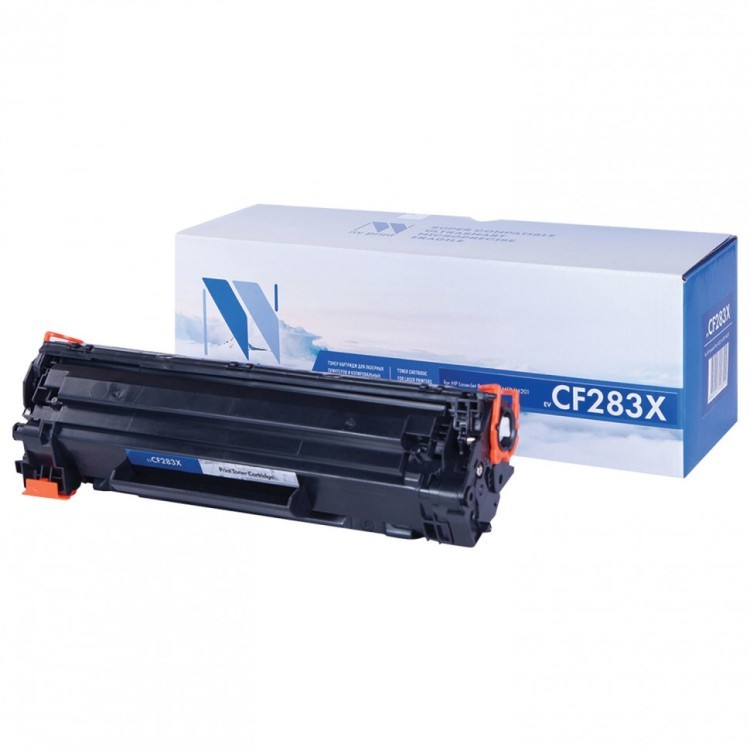 Картридж лазерный NV PRINT NV-CF283X для HP LaserJet Pro ресурс 2200 стр. 361380 (1) (90941)