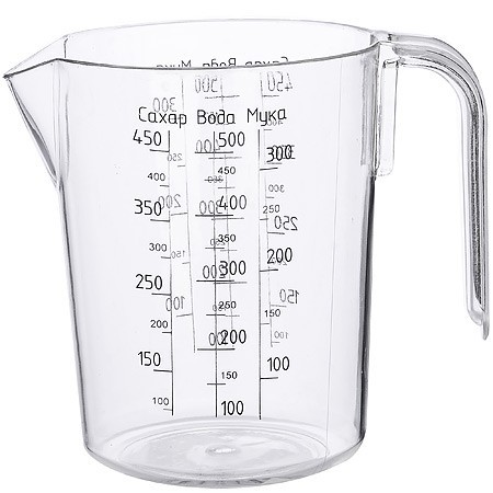 Мерный стакан 0.5 л (11635)