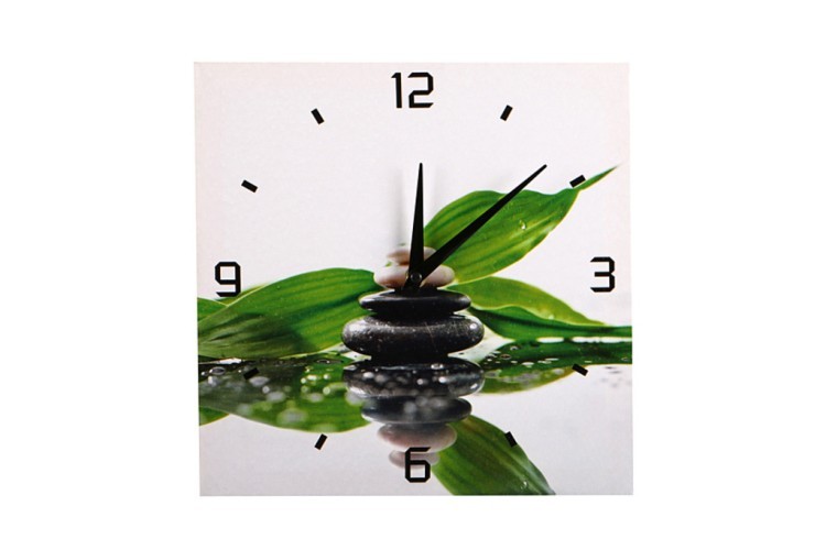 Часы декоративные 27,5*28*1,8 см. Guangzhou Weihong (740-131)