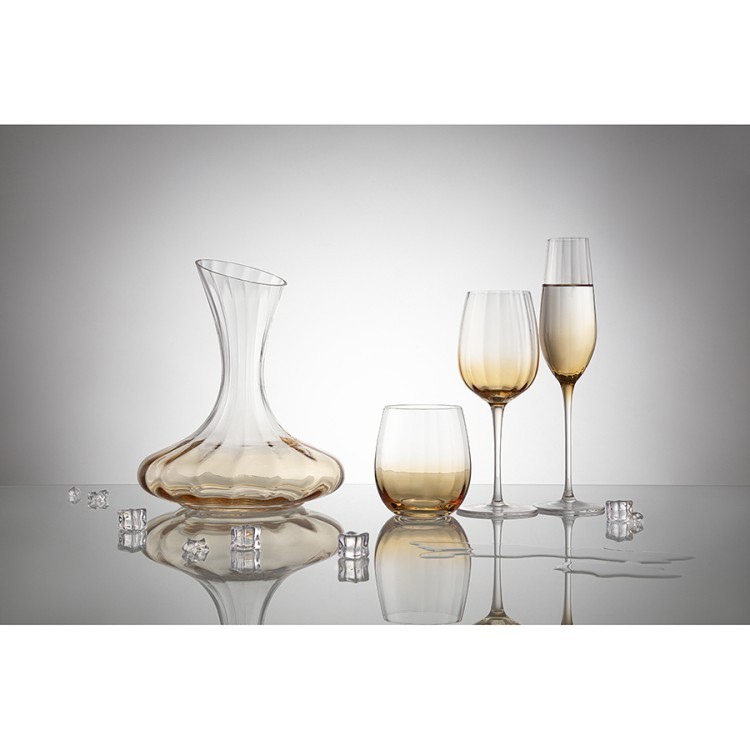 Набор бокалов для шампанского gemma amber, 225 мл, 2 шт. (74765)