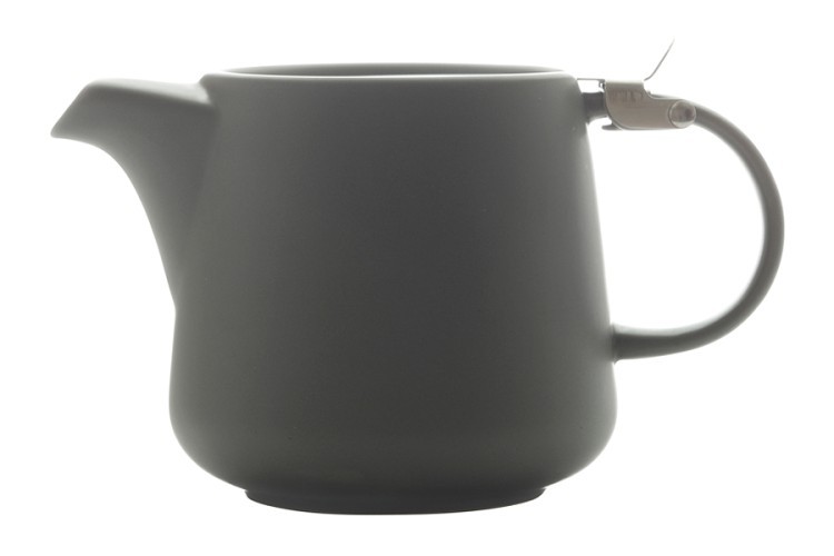Чайник с ситечком Оттенки (чёрный) в инд.упаковке - MW520-AV0016 Maxwell & Williams