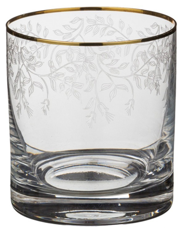 Набор стаканов "анжела" из 6 шт. 280 мл..высота=9 см. Crystalex Cz (674-500) 
