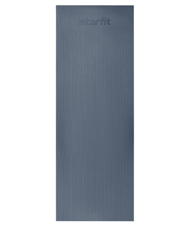 Коврик для йоги и фитнеса высокой плотности FM-103 PVC HD, 183x61x0,4 см, ночное море (2107367)