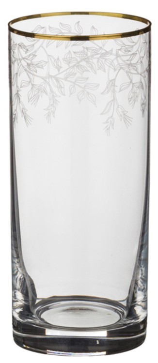 Набор стаканов "анжела" из 6 шт. 300 мл..высота=14 см. Crystalex Cz (674-501) 