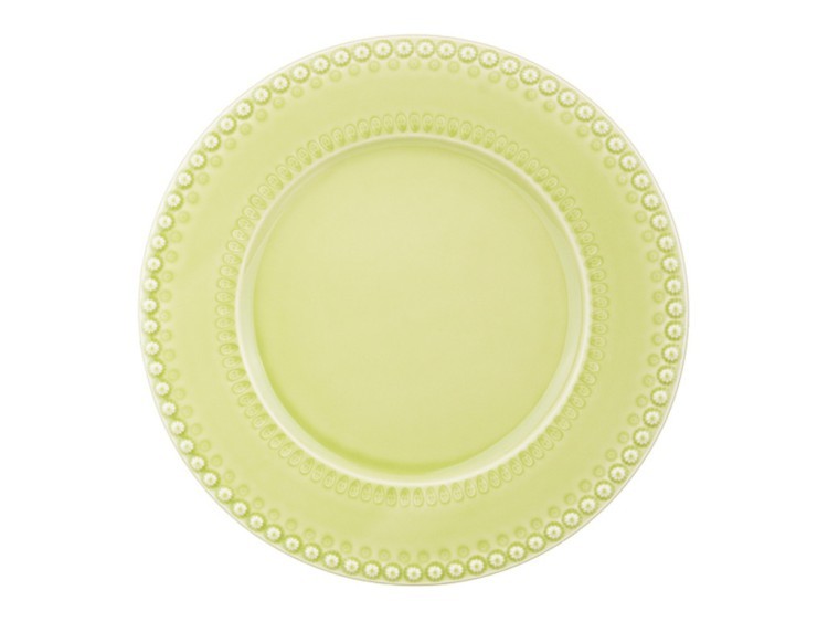 Тарелка "фантазия" зеленая диаметр=34 см.без упаковки Bordallo Pinheiro (672-206)