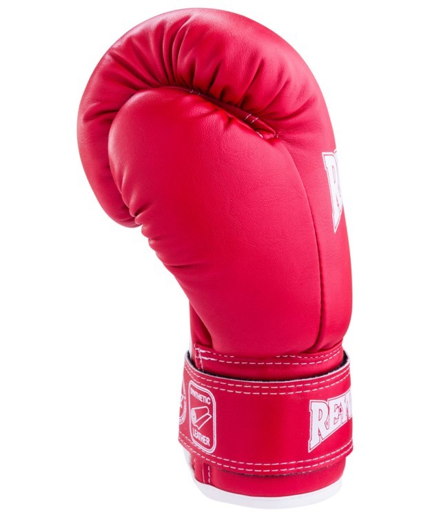 Перчатки боксерские RV-101, 8oz, к/з, красные (130485)