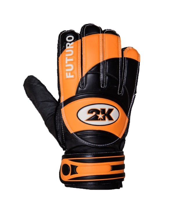 Перчатки вратарские Futuro 124909, black/orange (146907)
