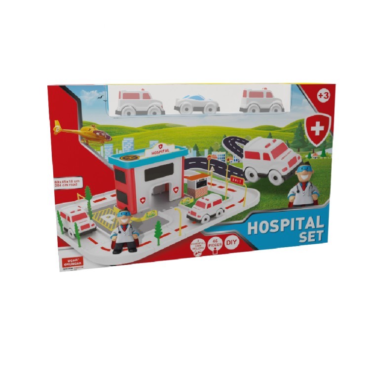 Игровой набор  "Больница" (Т4-070)