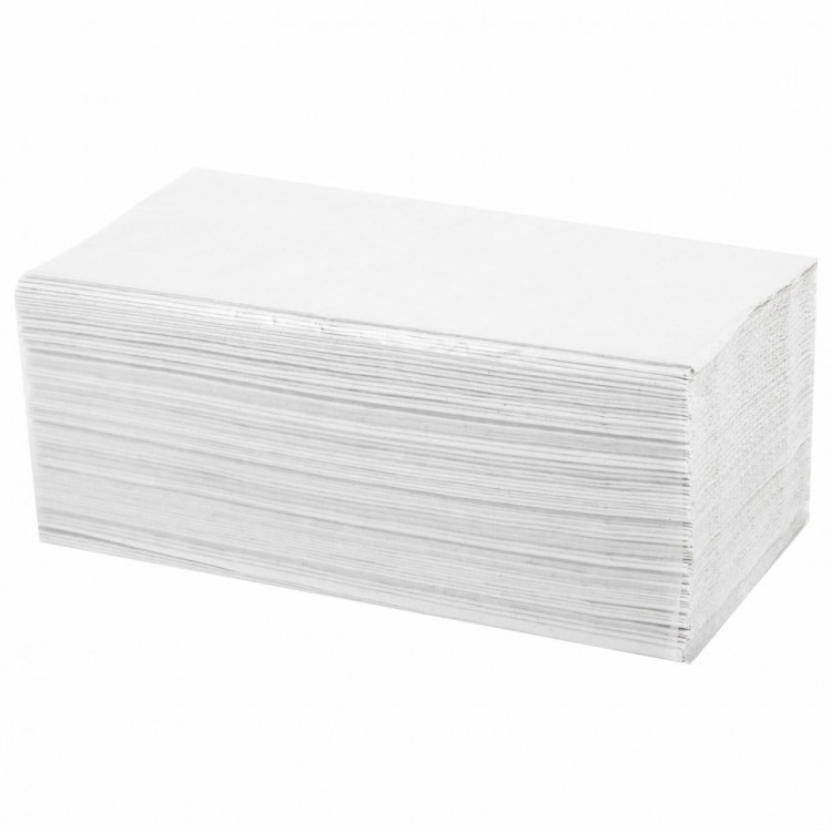 Полотенца бумажные 250 шт Vita (H3) 1-слой серые к-т 20 пачек 22х23 см NV-250N1/114220 (1) (89372)
