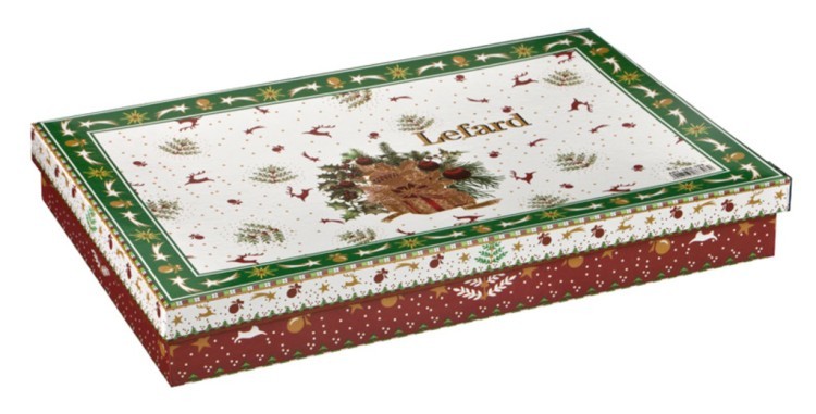 Блюдо "christmas collection" 30*19 см Lefard (586-308)