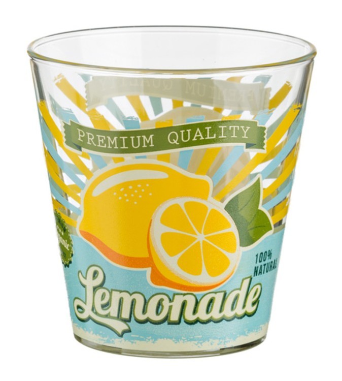 Набор стаканов из 6 шт. "лимонад" 250 мл. Cerve S.p.a. (650-570) 
