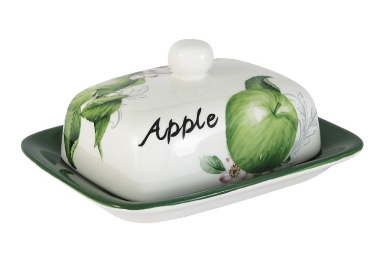 Маслёнка Зеленые яблоки INFINITY ( INFOH055G-GA-AL )