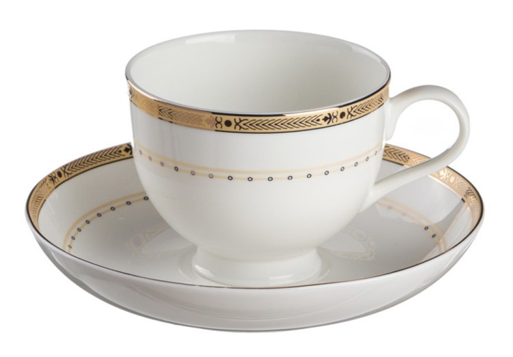 Чайный сервиз на 6 персон 15 пр.1200/220 мл. Porcelain Manufacturing (133-181) 