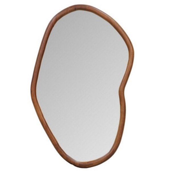 Зеркало настенное torhill, 63х99 см, светло-коричневое (76192)