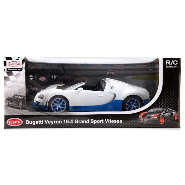 Машина р/у  Bugatti 1:14 со светом (70400-RASTAR)