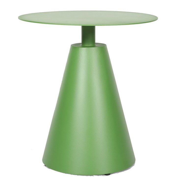 Столик кофейный marius, D50 см, зеленый (75821)