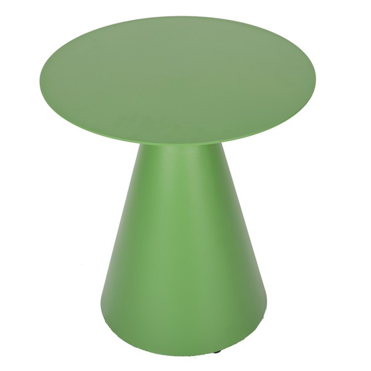 Столик кофейный marius, D50 см, зеленый (75821)