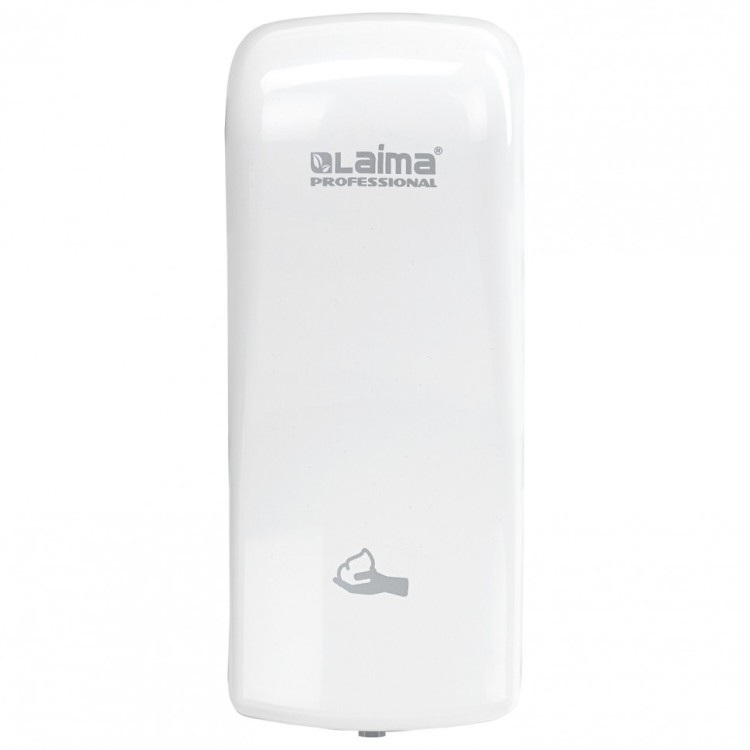 Дозатор для мыла-пены Laima Professional Original Наливной 0,8 л белый 605776 (1) (91784)
