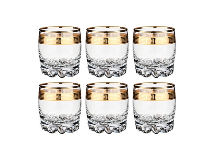 Набор стаканов для виски "сильвана греция" из 6 шт. 305 мл. Алешина Р.р. (D-484-054) 