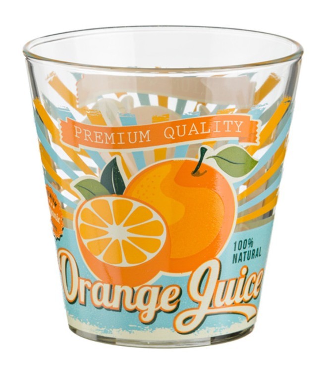 Набор стаканов из 6 шт. "апельсин" 250 мл. Cerve S.p.a. (650-572) 