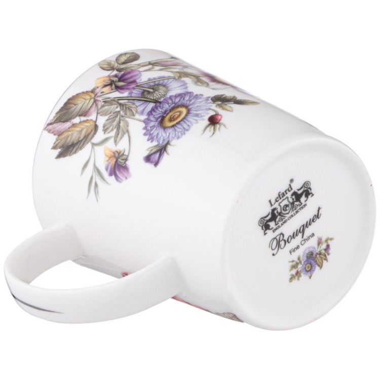 Кружка lefard "bouquet" 400 мл Lefard (590-603)