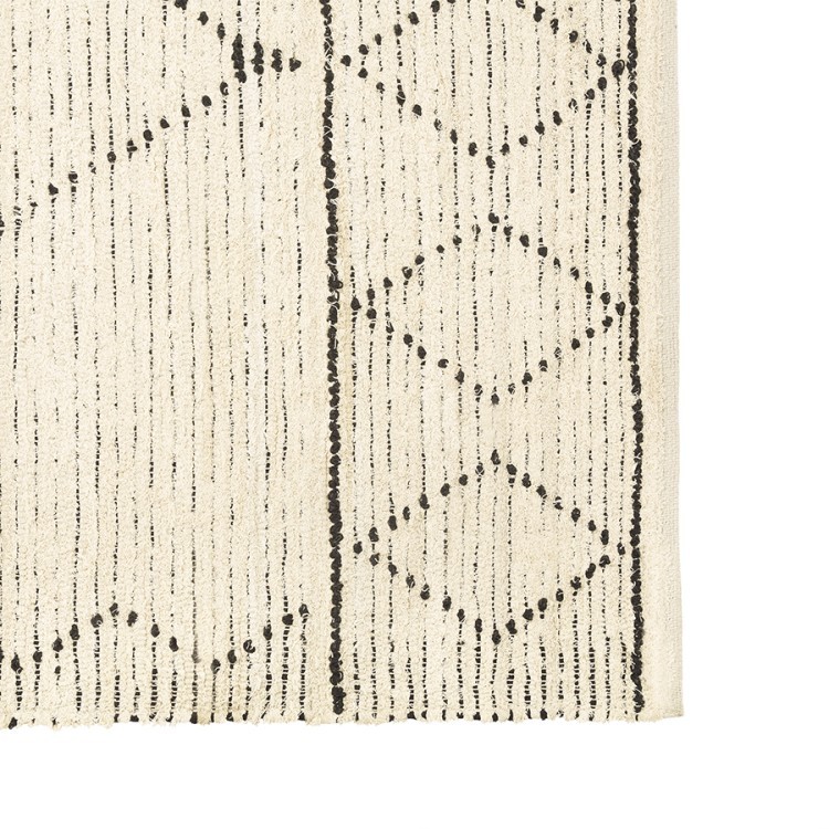 Ковер из переработанного хлопка dispur из коллекции ethnic (76035) Ковер из переработанного хлопка dispur из коллекции ethnic (76035)