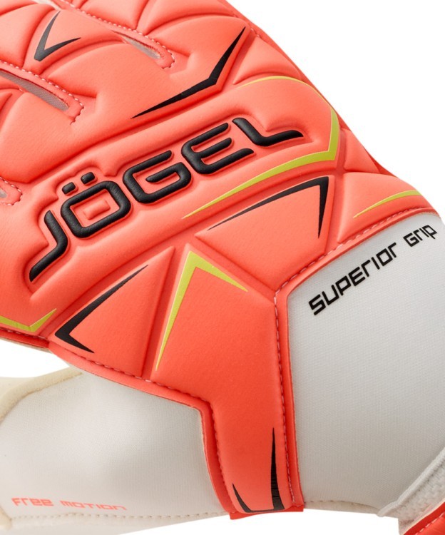 Перчатки вратарские JÖGEL Legend SL4 Roll Negative, коралловый (2119305) Перчатки вратарские JÖGEL Legend SL4 Roll Negative, коралловый (2119305)