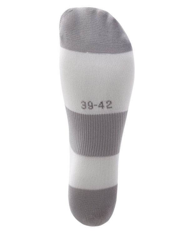 Гетры футбольные CAMP BASIC SOCKS, белый/серый/серый (2076954) Гетры футбольные CAMP BASIC SOCKS, белый/серый/серый (2076954)
