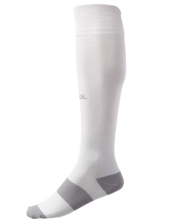 Гетры футбольные JÖGEL CAMP BASIC SOCKS, белый/серый/серый (2076955)