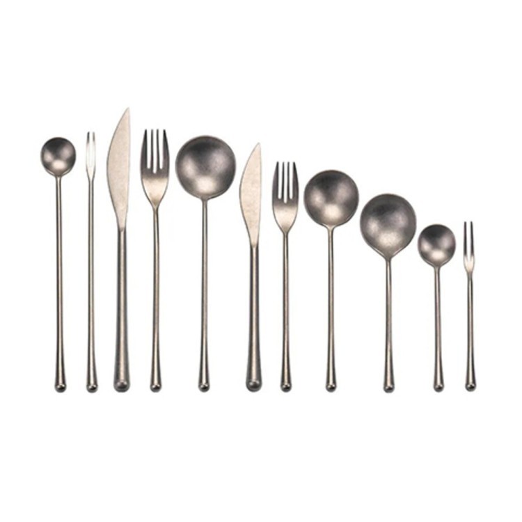 Ложка для холодного чая SD-020-13SW, нержавеющая сталь 18/10, stone washed, ROOMERS TABLEWARE Ложка для холодного чая SD-020-13SW, нержавеющая сталь 18/10, stone washed, ROOMERS TABLEWARE