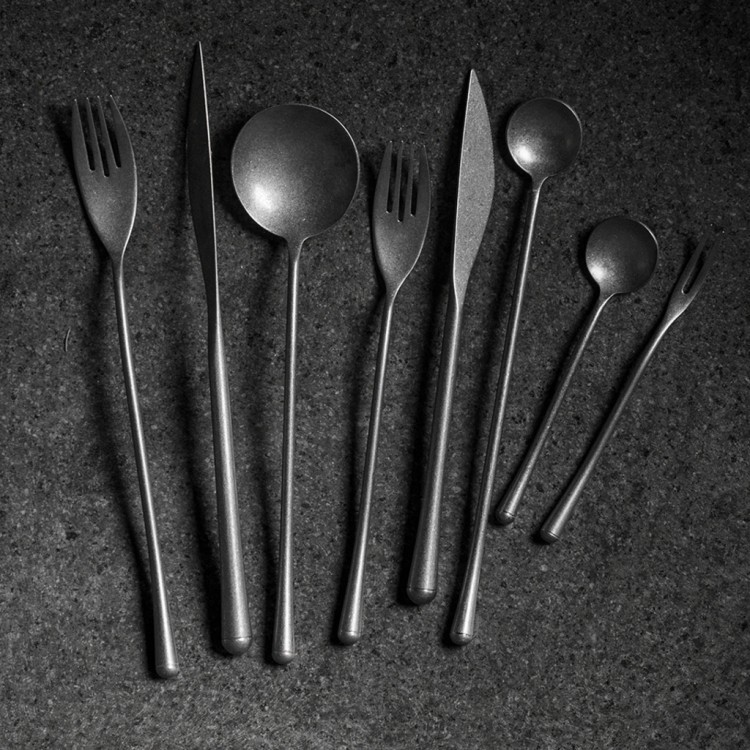 Ложка для холодного чая SD-020-13SW, нержавеющая сталь 18/10, stone washed, ROOMERS TABLEWARE Ложка для холодного чая SD-020-13SW, нержавеющая сталь 18/10, stone washed, ROOMERS TABLEWARE