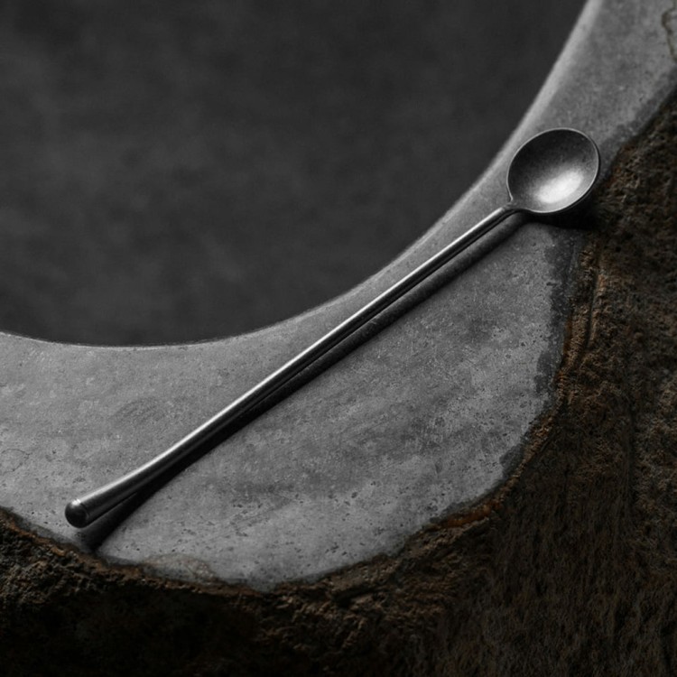 Ложка для холодного чая SD-020-13SW, нержавеющая сталь 18/10, stone washed, ROOMERS TABLEWARE Ложка для холодного чая SD-020-13SW, нержавеющая сталь 18/10, stone washed, ROOMERS TABLEWARE