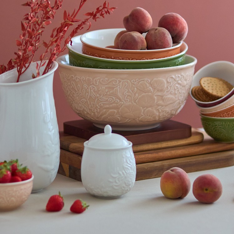 Миска english gardens, 3 л, травянисто-зеленая (78911)