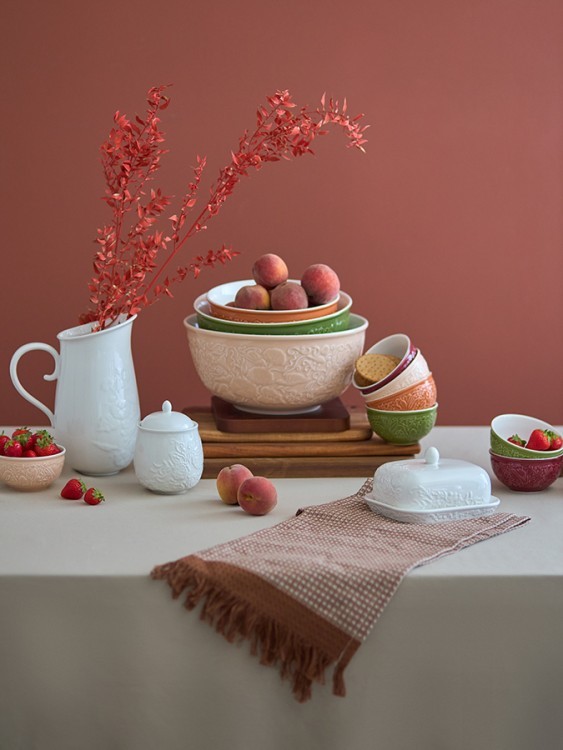 Миска english gardens, 3 л, травянисто-зеленая (78911)
