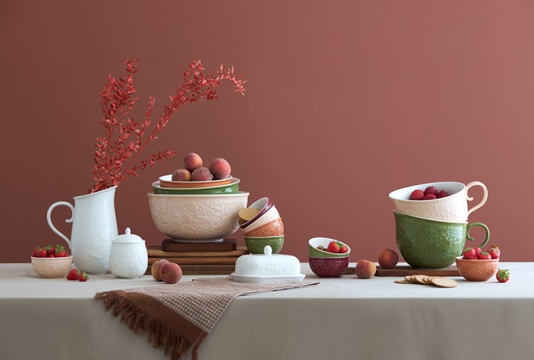 Миска english gardens, 3 л, травянисто-зеленая (78911)
